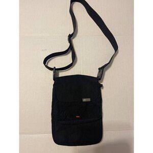 Targus Black Adjustable Shoulder Strap Magnetic Closure Lightweight Tablet Case